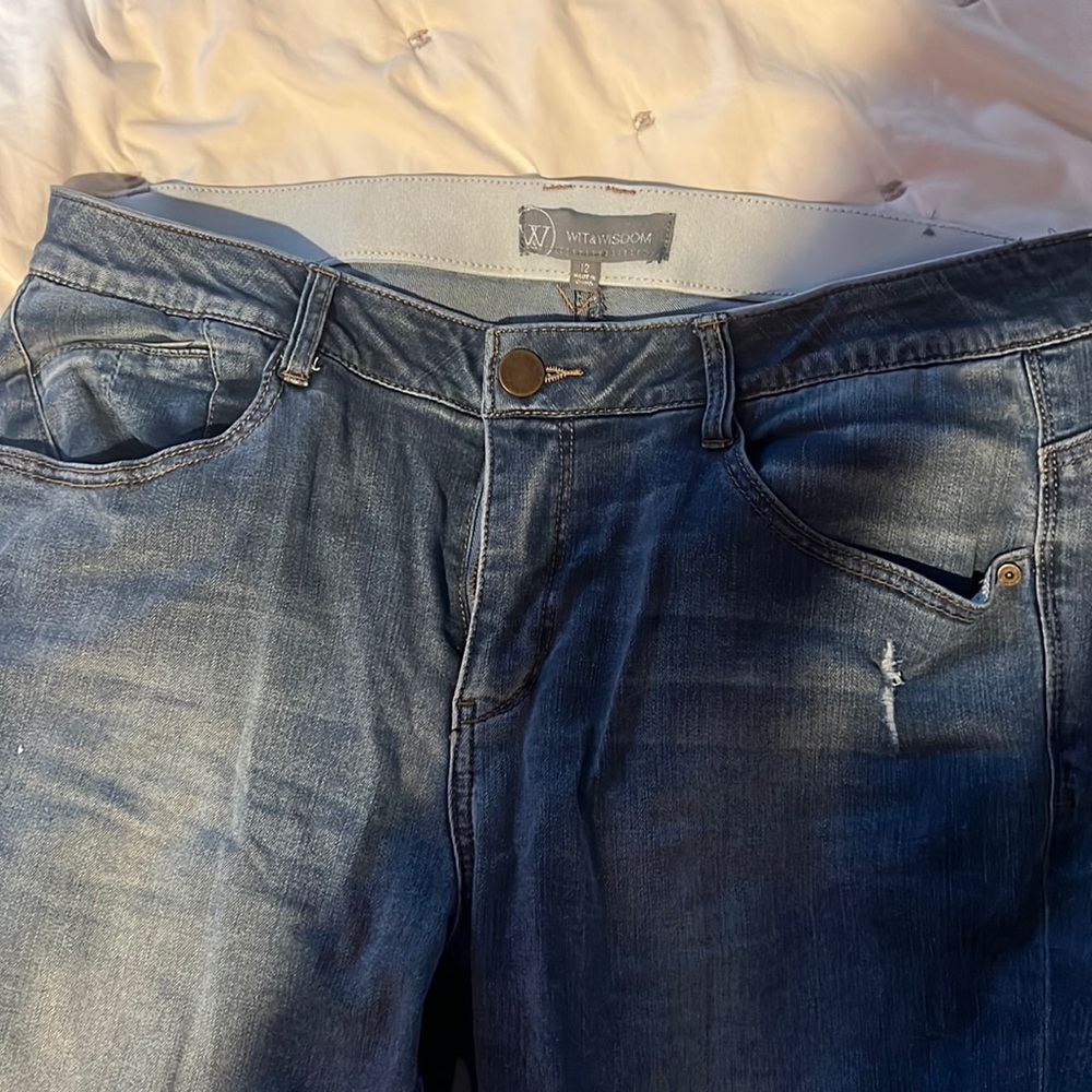 Wit and Wisdom Boyfriend Jeans